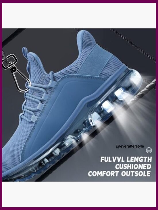 Air Cushion Running Shoes Breathable Non Slip Athletic Sneakers Soft Sole main image 2